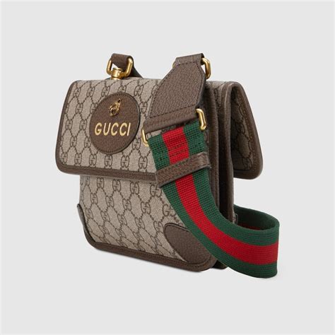 gucci x supreme messenger bag|neo vintage small messenger bag.